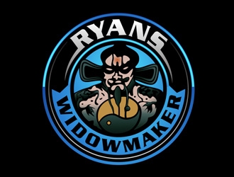Ryans Widowmaker logo design by DreamLogoDesign