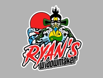 Ryans Widowmaker logo design by DreamLogoDesign