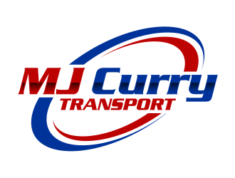 MJ Curry Transport logo design by cintoko