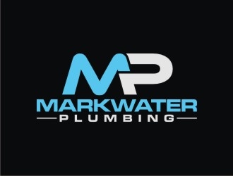 Markwater Plumbing  logo design by agil