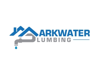 Markwater Plumbing  logo design by ruki