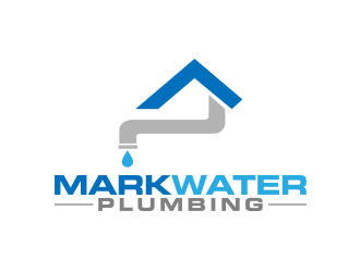 Markwater Plumbing  logo design by Inlogoz