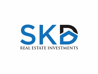skd real estate investments logo design by Editor