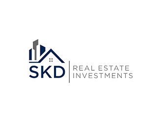 skd real estate investments logo design by blackcane