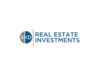 skd real estate investments logo design by Diancox