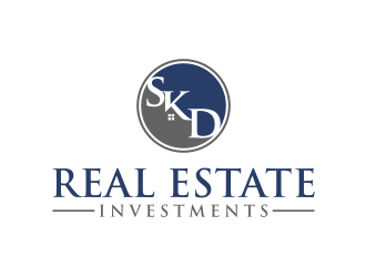 skd real estate investments logo design by nurul_rizkon