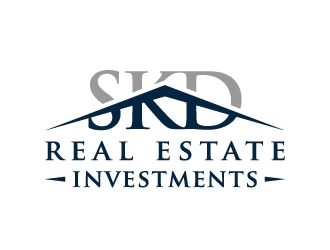 skd real estate investments logo design by akilis13
