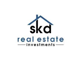 skd real estate investments logo design by Landung