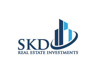 skd real estate investments logo design by mhala