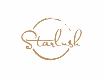 Starlush logo design by Editor