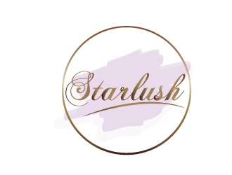 Starlush logo design by webmall