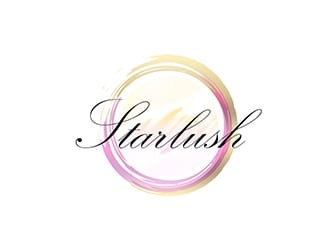 Starlush logo design by XyloParadise