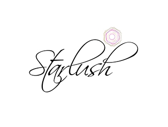 Starlush logo design by XyloParadise