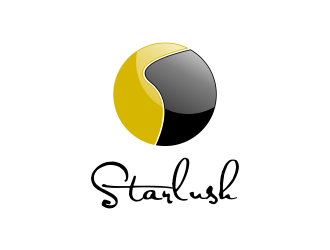 Starlush logo design by qqdesigns