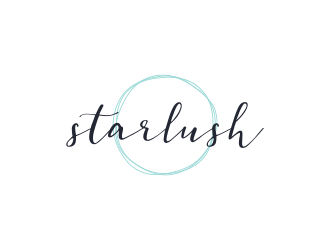 Starlush logo design by ammad