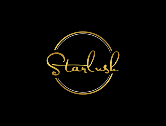 Starlush logo design by ammad