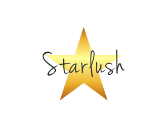 Starlush logo design by johana
