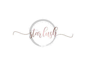 Starlush logo design by ndaru