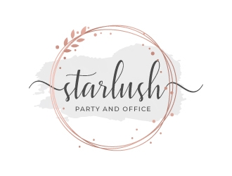 Starlush logo design by akilis13