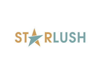 Starlush logo design by nurul_rizkon