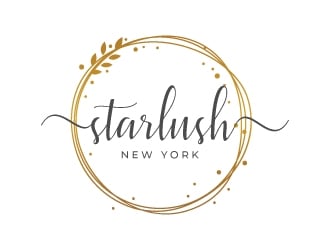 Starlush logo design by akilis13