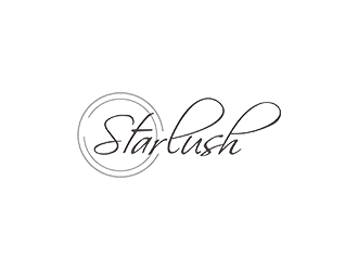 Starlush logo design by checx