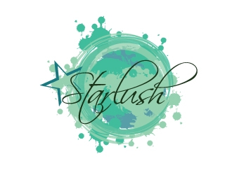 Starlush logo design by webmall