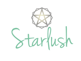 Starlush logo design by ElonStark