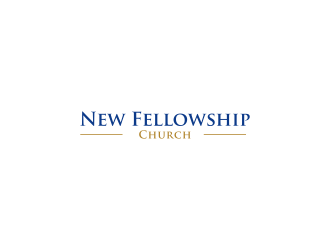 new fellowship church logo design by haidar