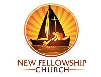 new fellowship church logo design by megalogos