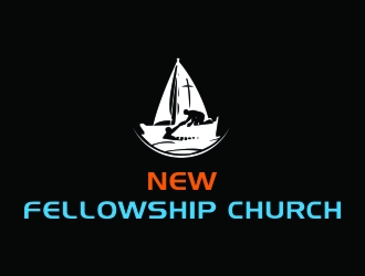 new fellowship church logo design by ManishKoli