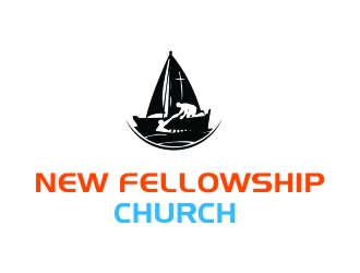 new fellowship church logo design by ManishKoli