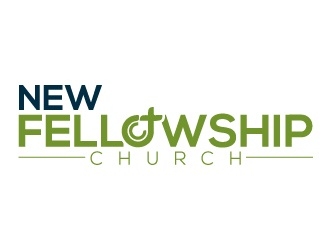 new fellowship church logo design by fawadyk