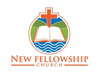 new fellowship church logo design by KDesigns