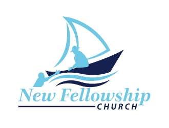 new fellowship church logo design by karjen