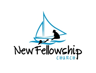 new fellowship church logo design by karjen