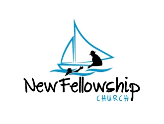 new fellowship church logo design by KDesigns