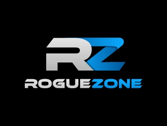 Rogue Zone logo design by akilis13