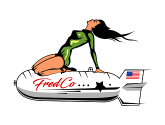 FredCo logo design by haze