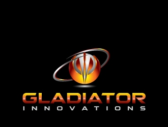 Gladiator Innovations LLC logo design by tec343