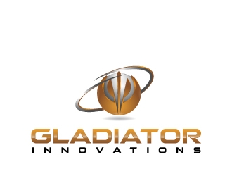 Gladiator Innovations LLC logo design by tec343