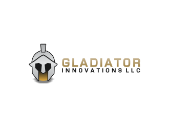 Gladiator Innovations LLC logo design by BlessedArt
