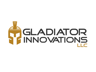 Gladiator Innovations LLC logo design by megalogos