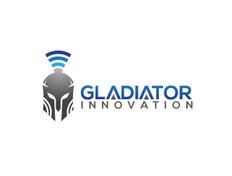 Gladiator Innovations LLC logo design by scriotx