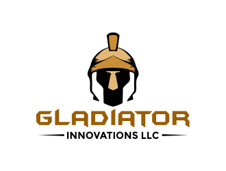 Gladiator Innovations LLC logo design by Girly