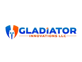 Gladiator Innovations LLC logo design by ElonStark