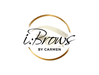 i : Brows by Carmen logo design by shadowfax