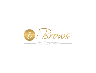 i : Brows by Carmen logo design by checx