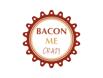Bacon Me Crazy logo design by BlessedArt