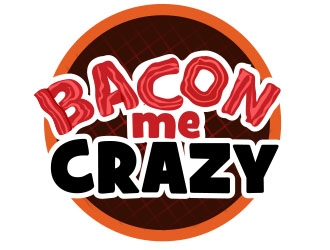 Bacon Me Crazy logo design by Sorjen